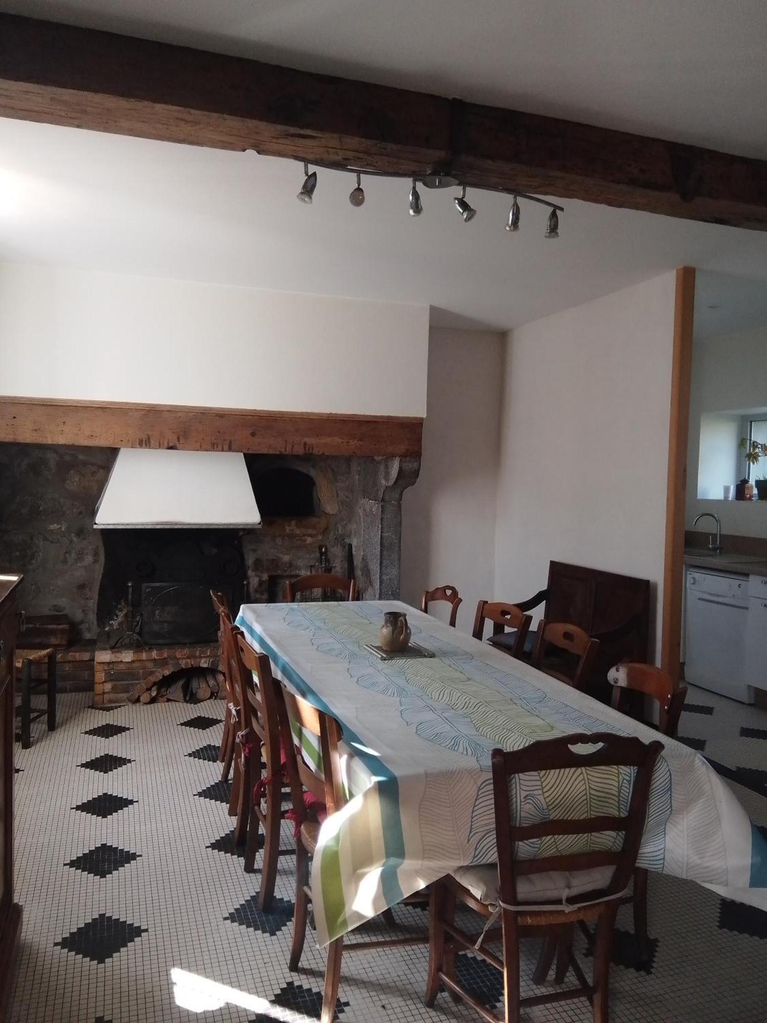 Gite Maison Chourrist Capbis Exterior foto